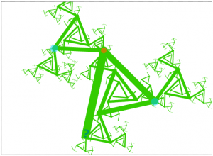 Interactive Fractal, Program by Peter King