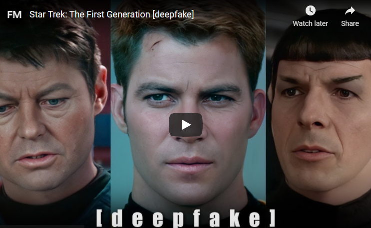 Star Trek Deepfake