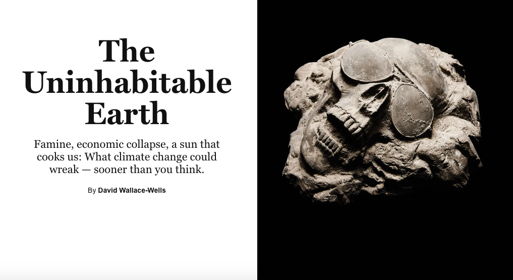 The Uninhabitable Earth 